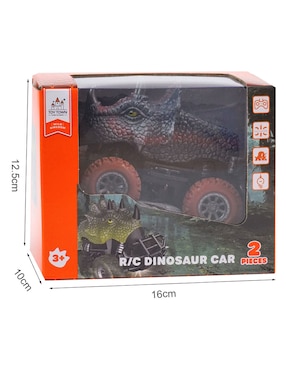 Carro de control remoto Toy Town dinosaur