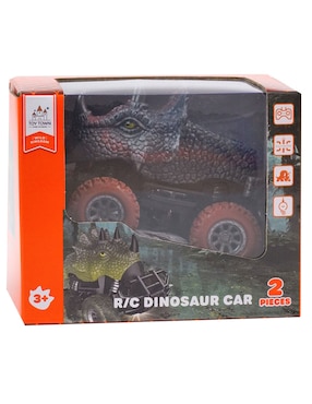 Carro de control remoto Toy Town dinosaur