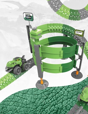 Pista armable Toy Town Dinosaur