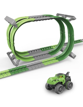 Pista armable Toy Town Dinosaur