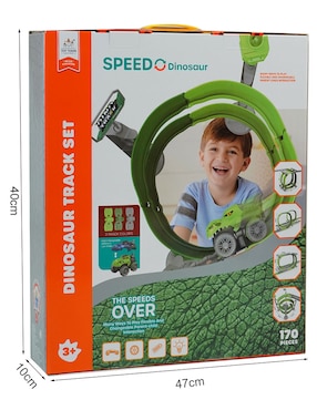 Pista armable Toy Town Dinosaur