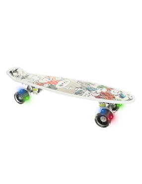Patineta manual Toy Town con luz