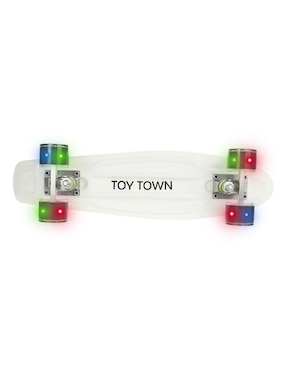 Patineta manual Toy Town con luz