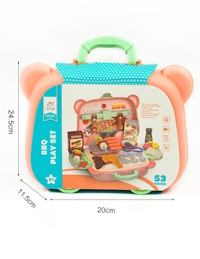 BBQ Play Set Toy Town