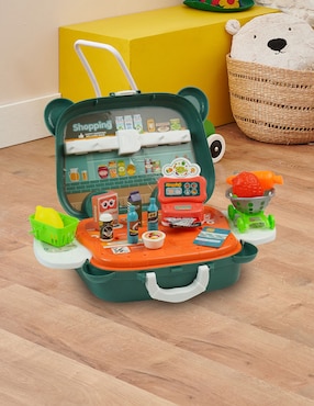 Supermarket play set Toy Town