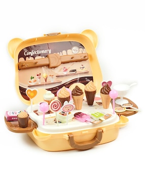 Ice Cream Play Set Toy Town recreativo unisex