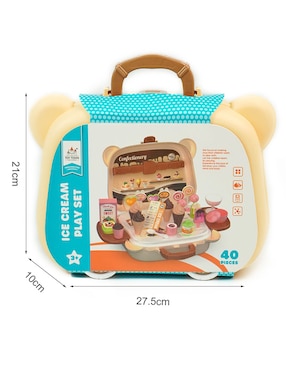 Ice Cream Play Set Toy Town recreativo unisex