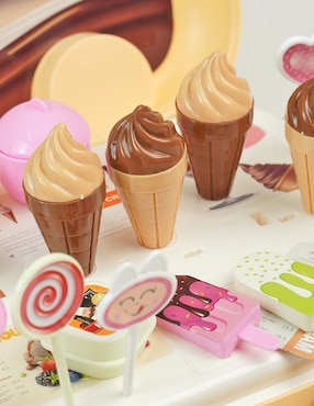 Ice Cream Play Set Toy Town recreativo unisex
