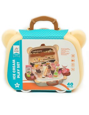 Ice Cream Play Set Toy Town recreativo unisex