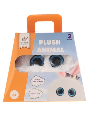 Peluche de Conejo Toy Town de 10 cm