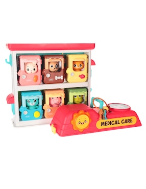 Hospital De Mascotas Toy Town juego recreativo infantil unisex
