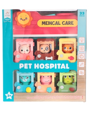 Hospital De Mascotas Toy Town juego recreativo infantil unisex
