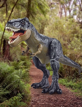 Figura de acción articulada Dinosaurs collectors Toy Town con movimiento, luz y sonido