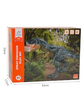 Figura de acción articulada Dinosaurs collectors Toy Town con movimiento, luz y sonido