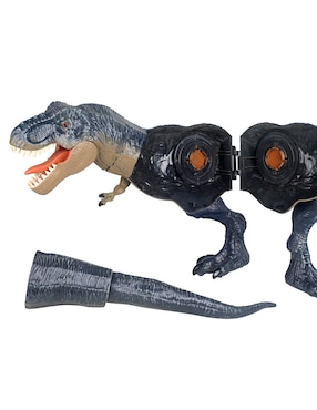Figura de acción articulada Dinosaurs collectors Toy Town con movimiento, luz y sonido