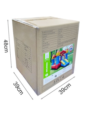Inflable Toy Town