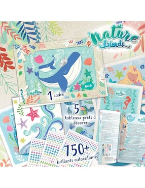 Nature Friends Mosaico Con Brillantes Naida Educa