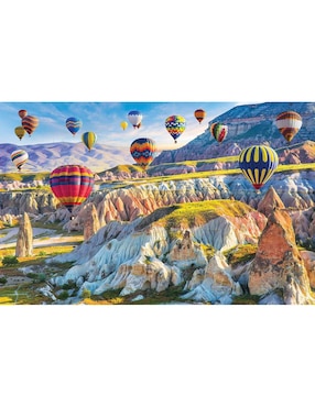 Rompecabezas Globos Aerostáticos Eurographics 1000 piezas