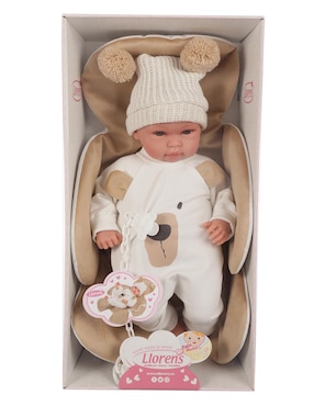 Bebé Llorens Baby Osito Lloron