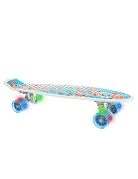 Patineta manual Toy Town con luz