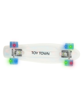 Patineta manual Toy Town con luz