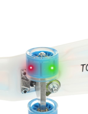Patineta manual Toy Town con luz