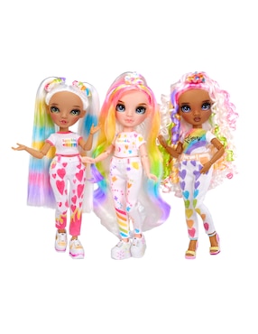 Muñeca Rainbow High Rainbow High Color and Create