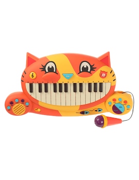 Piano Battat Meowsic Keyboard