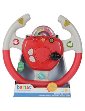 Volante Battat Juego Interactivo Para Niño