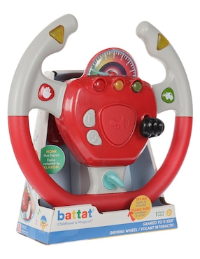 Volante Battat juego didáctico infantil unisex