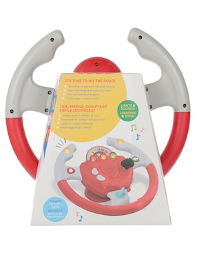 Volante Battat juego didáctico infantil unisex