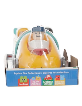 Autobús Giratorio Battat juego didáctico infantil unisex