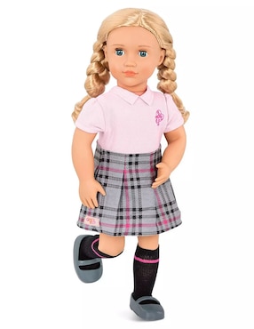 Muñeca Our Generation Hally