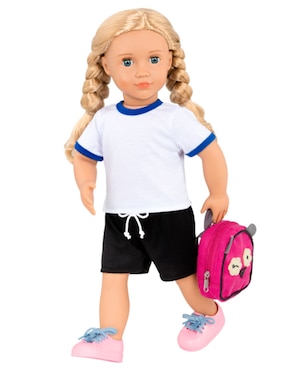 Muñeca Our Generation Hally
