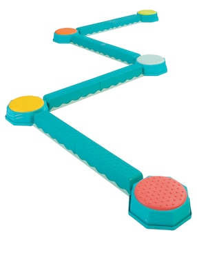 Balance & Build Set Sensory Balance Beam Battat juego didáctico infantil unisex