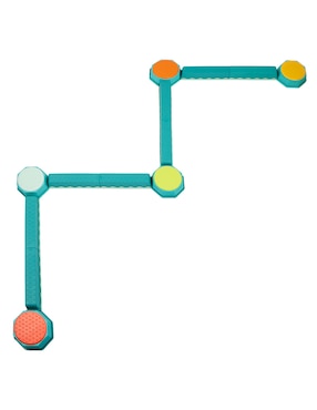 Balance & Build Set Sensory Balance Beam Battat juego didáctico infantil unisex