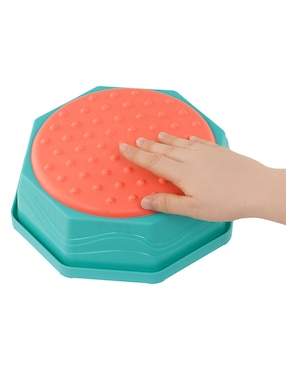Balance & Build Set Sensory Balance Beam Battat juego didáctico infantil unisex