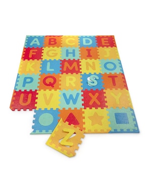 Rompecabezas Letras Alphabet Tiles Battat 52 piezas