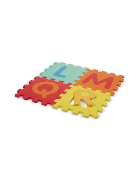 Rompecabezas Letras Alphabet Tiles Battat 52 piezas