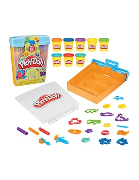 Play-Doh set de animales Pdh Core