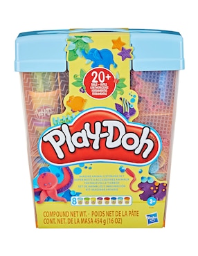 Play-Doh set de animales Pdh Core