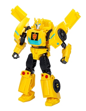 Figura De Acción Transformers: Earthspark Bumblebee Hasbro Articulada