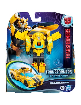 Figura de acción Transformers: Earthspark Bumblebee Hasbro articulada