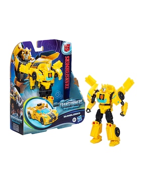 Figura de acción Transformers: Earthspark Bumblebee Hasbro articulada