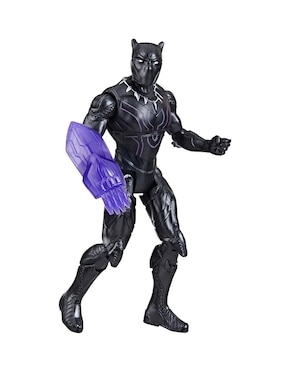 Figura De Acción Marvel: Avengers Pantera Negra Hasbro Articulada