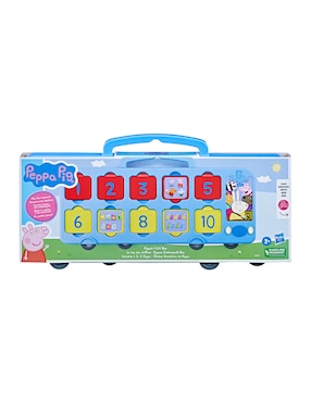 Tren Didáctico Hasbro Peppa Pig