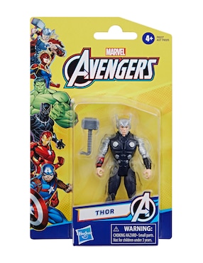 Figura de acción Marvel: Avengers Thor Hasbro articulada