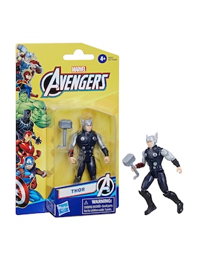 Figura de acción Marvel: Avengers Thor Hasbro articulada