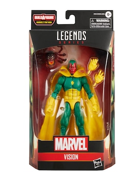 Figura de acción Legends Series Visión Marvel Hasbro articulada