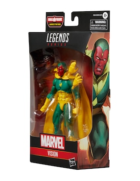 Figura de acción Legends Series Visión Marvel Hasbro articulada